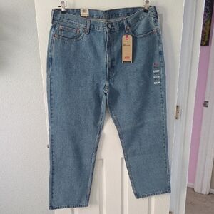 Levi's Relaxed Fit Light Blue Jeans